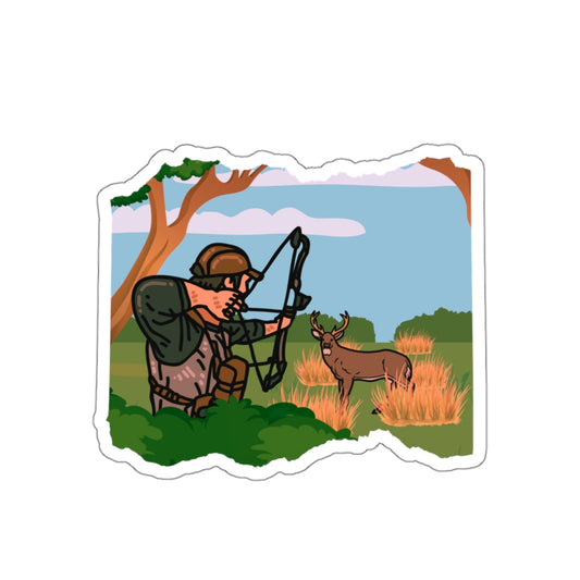 Bow Hunter Sticker