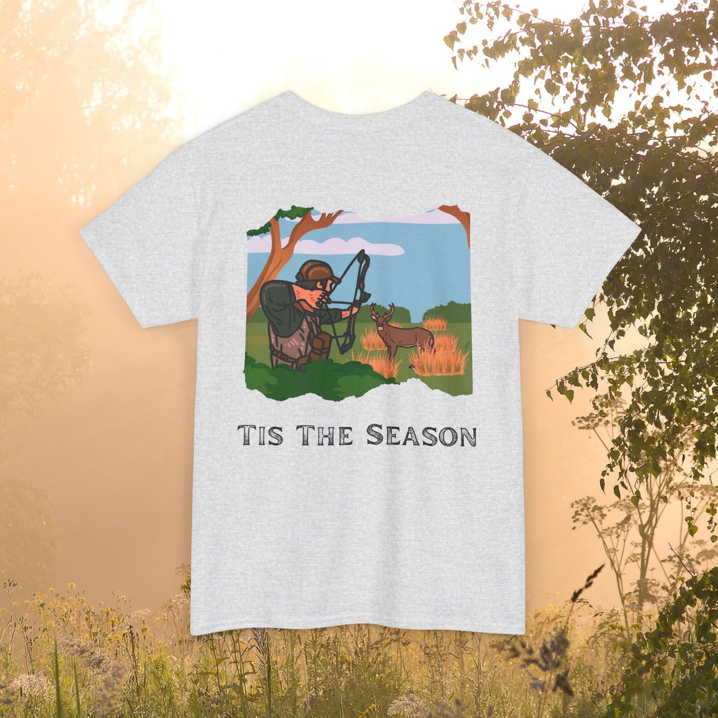 Tis The Season Bow Hunter T Shirt