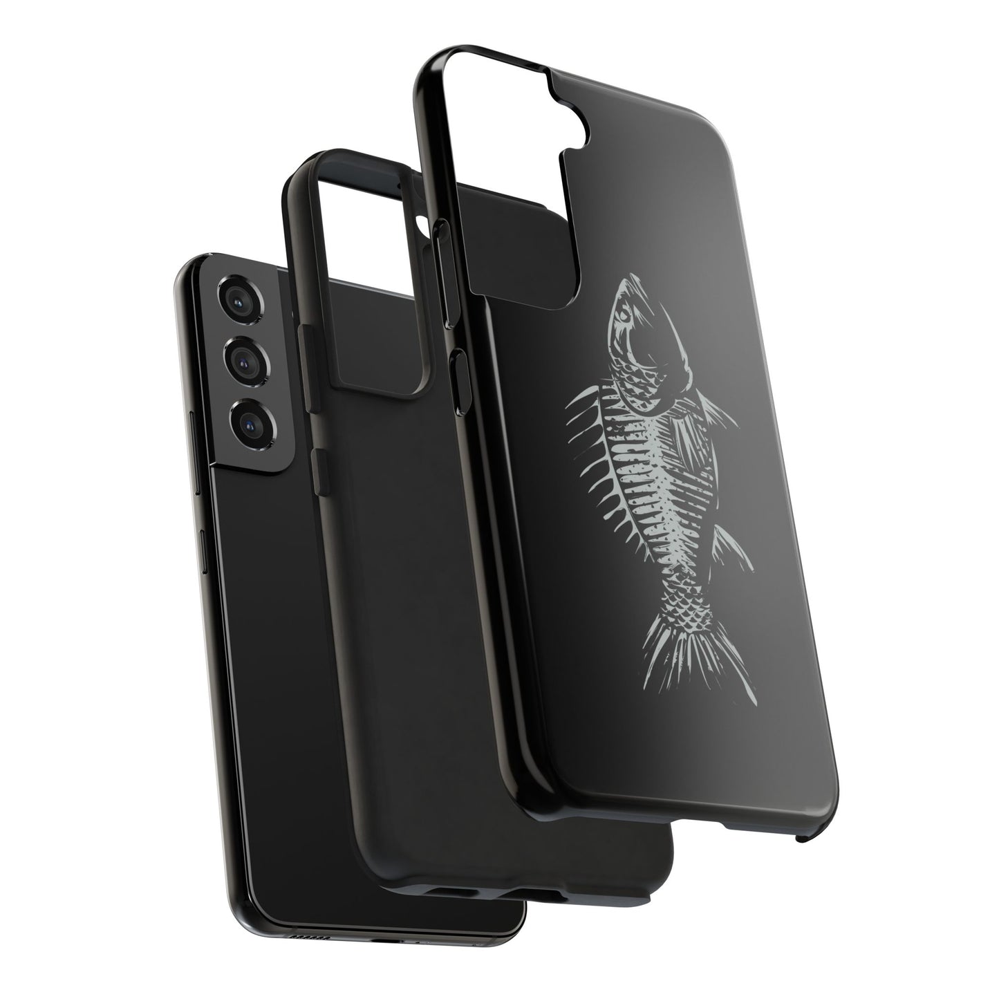 Skeletal Fish Phone Case