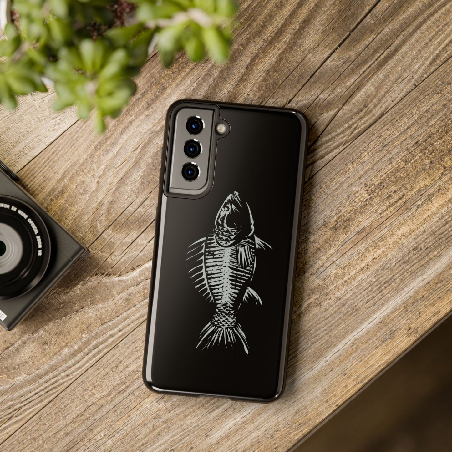 Skeletal Fish Phone Case