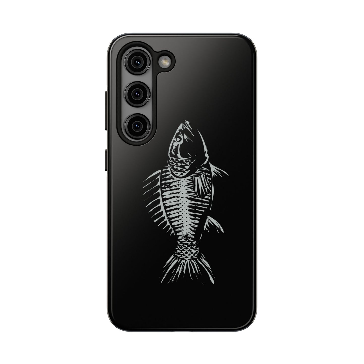 Skeletal Fish Phone Case