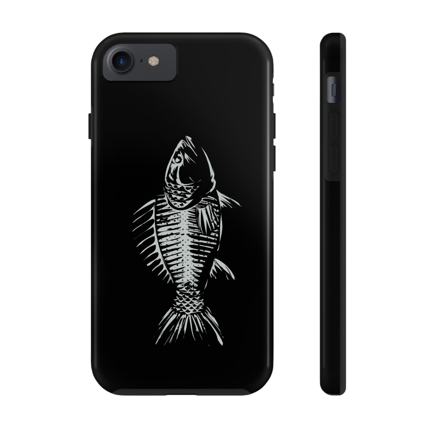 Skeletal Fish Phone Case