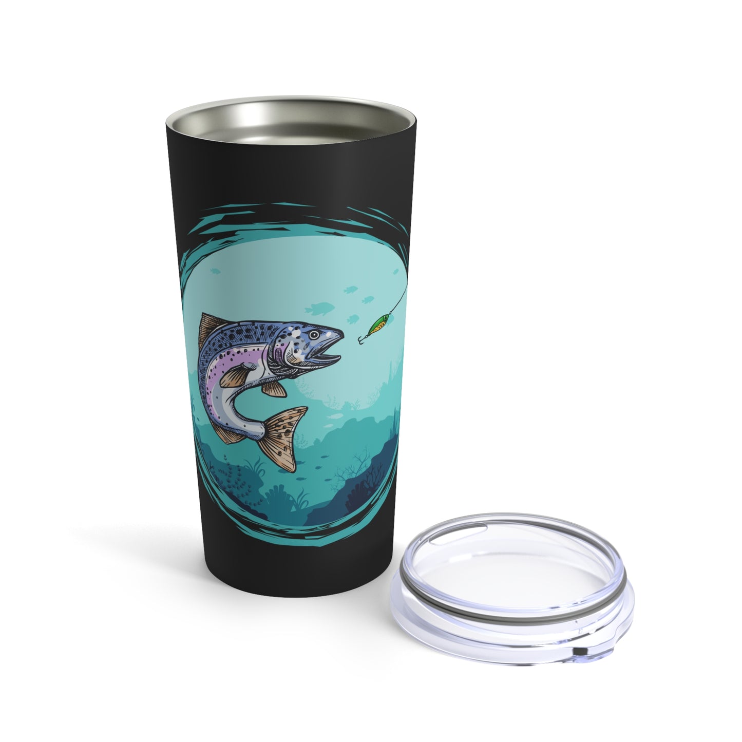 Trout Fishing Tumbler