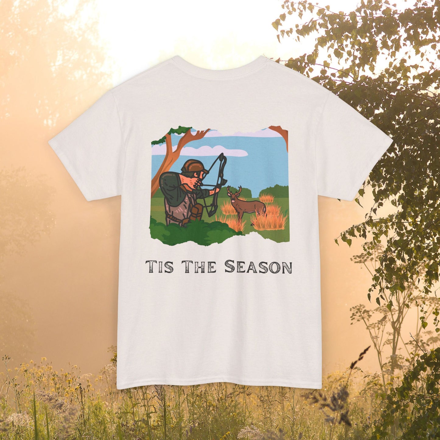 Tis The Season Bow Hunter T Shirt