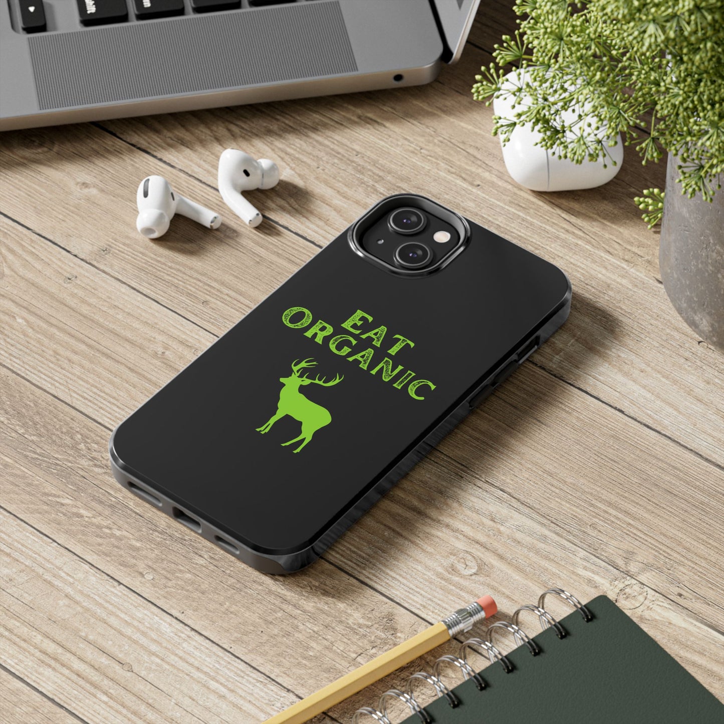 Eat Organic Phone Case