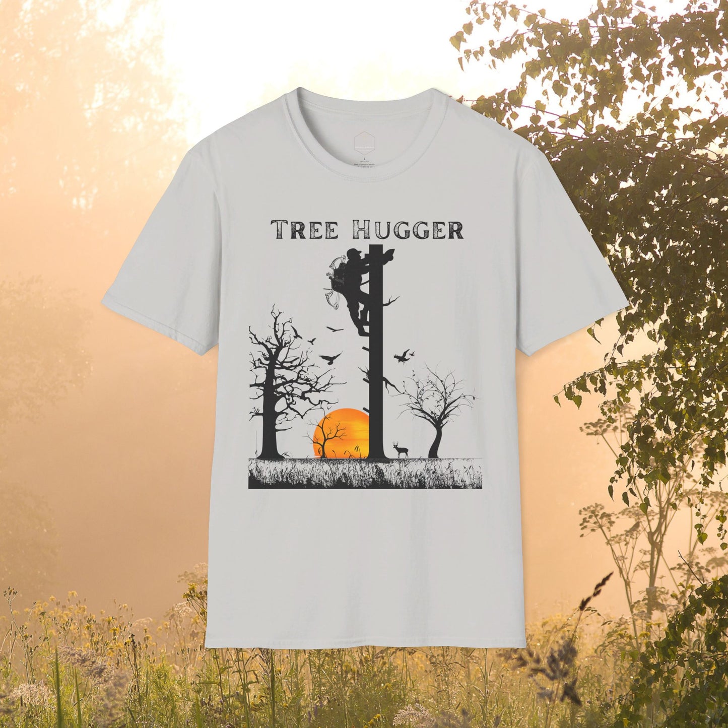 Tree Hugger T Shirt