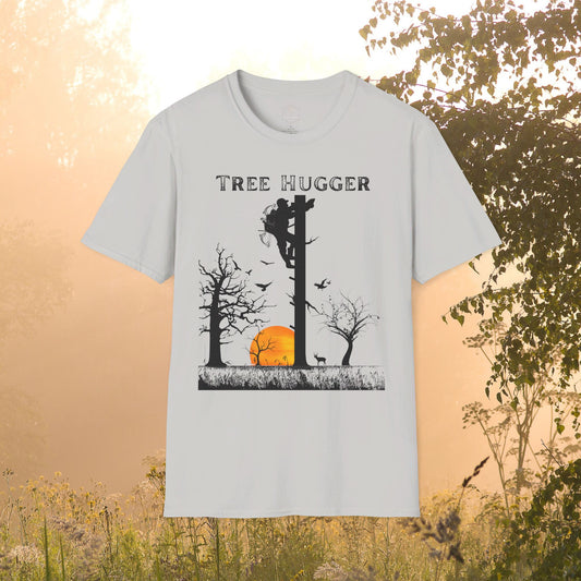 Tree Hugger T Shirt