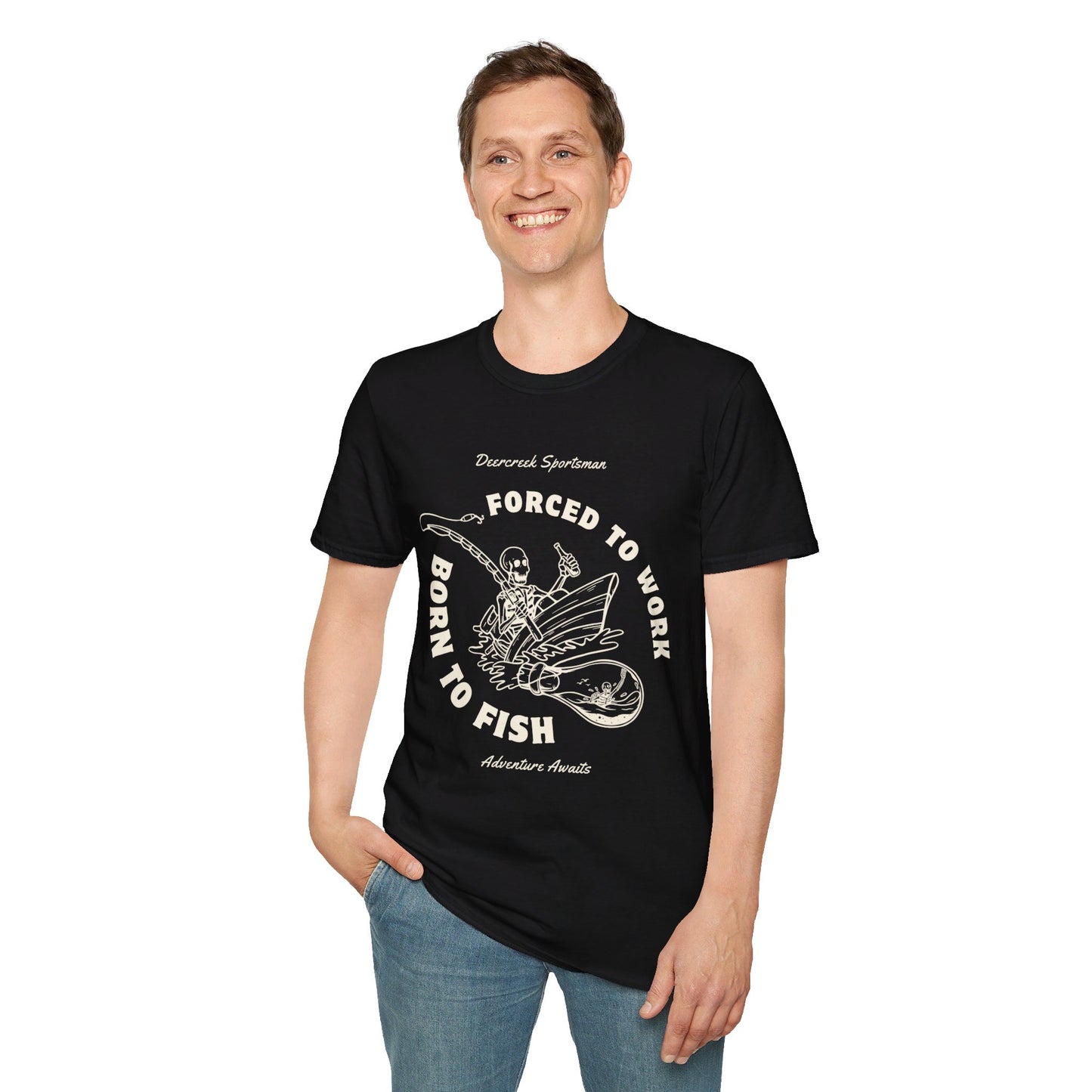 Born To Fish T Shirt