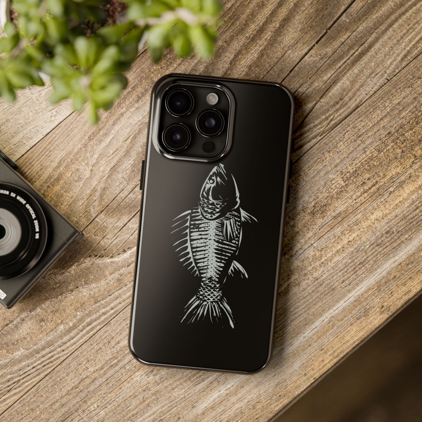 Skeletal Fish Phone Case