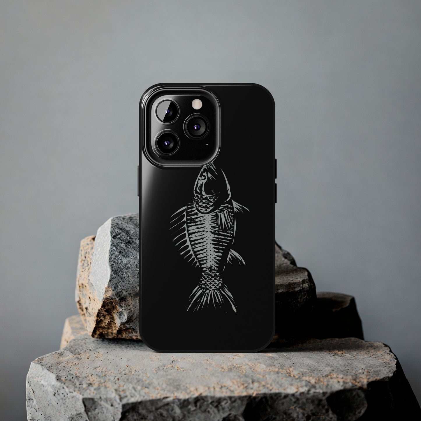 Skeletal Fish Phone Case