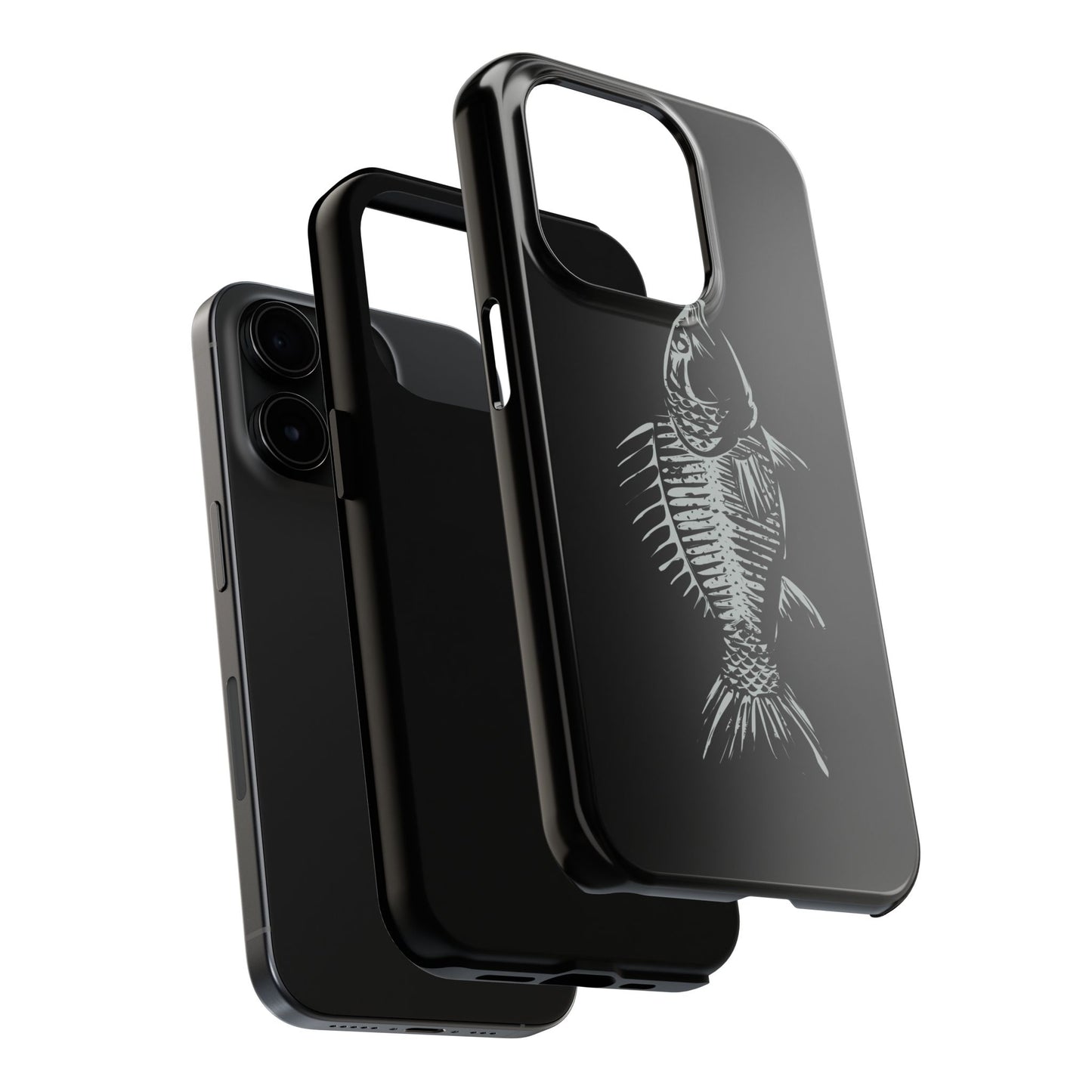 Skeletal Fish Phone Case