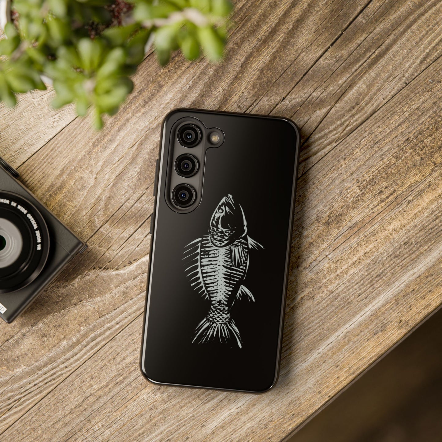 Skeletal Fish Phone Case