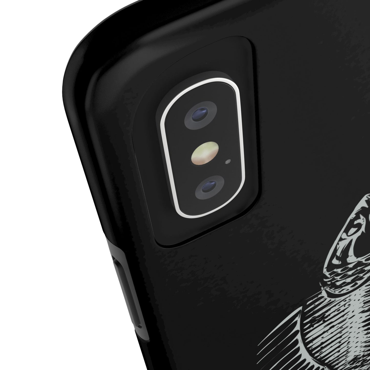 Skeletal Fish Phone Case