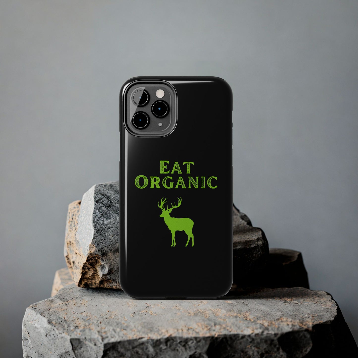 Eat Organic Phone Case