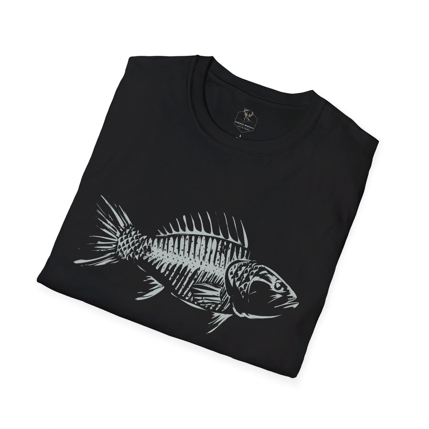 Skeletal Fish T Shirt