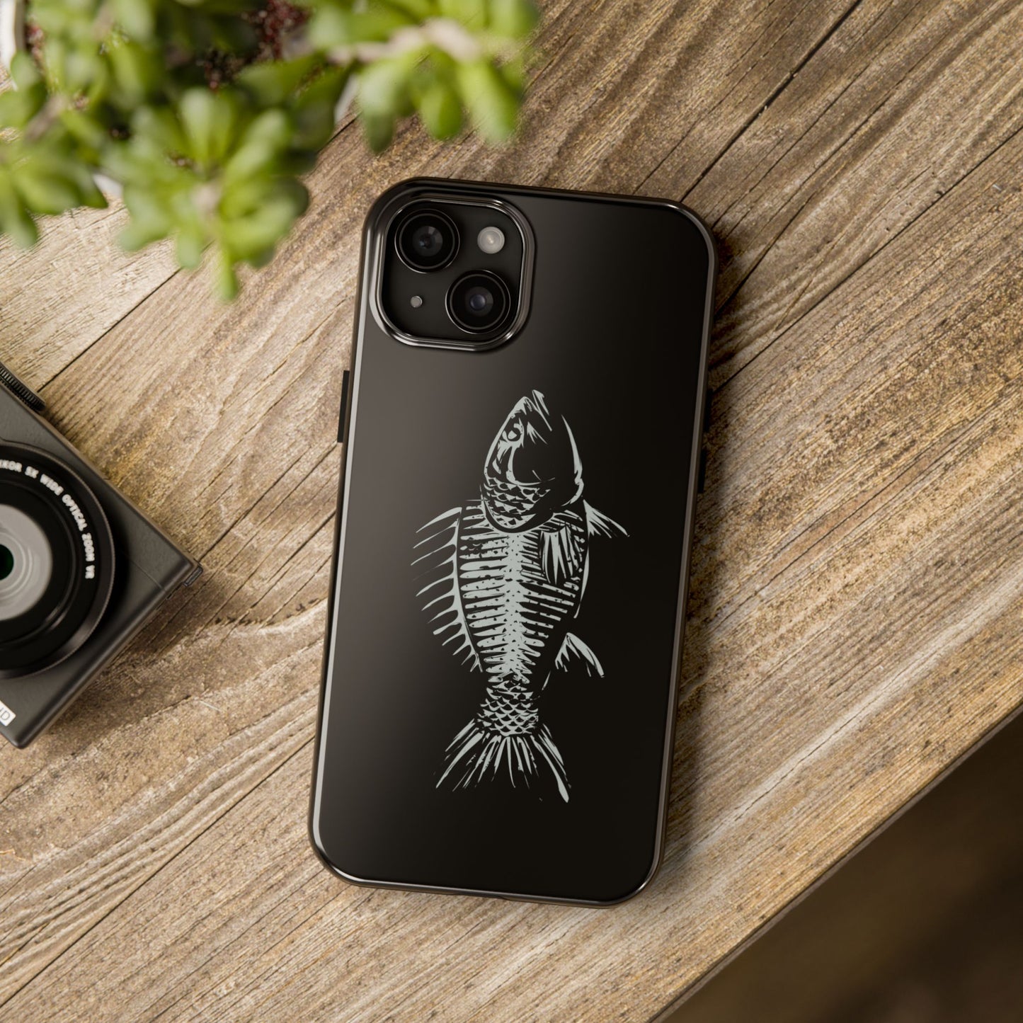 Skeletal Fish Phone Case