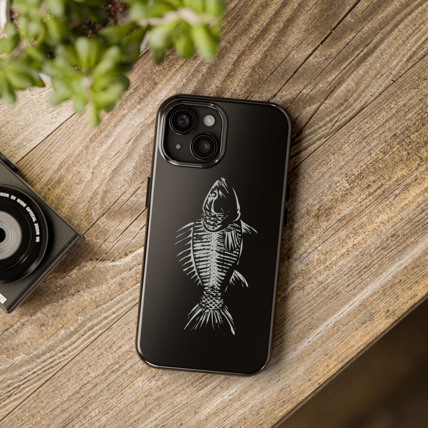 Skeletal Fish Phone Case