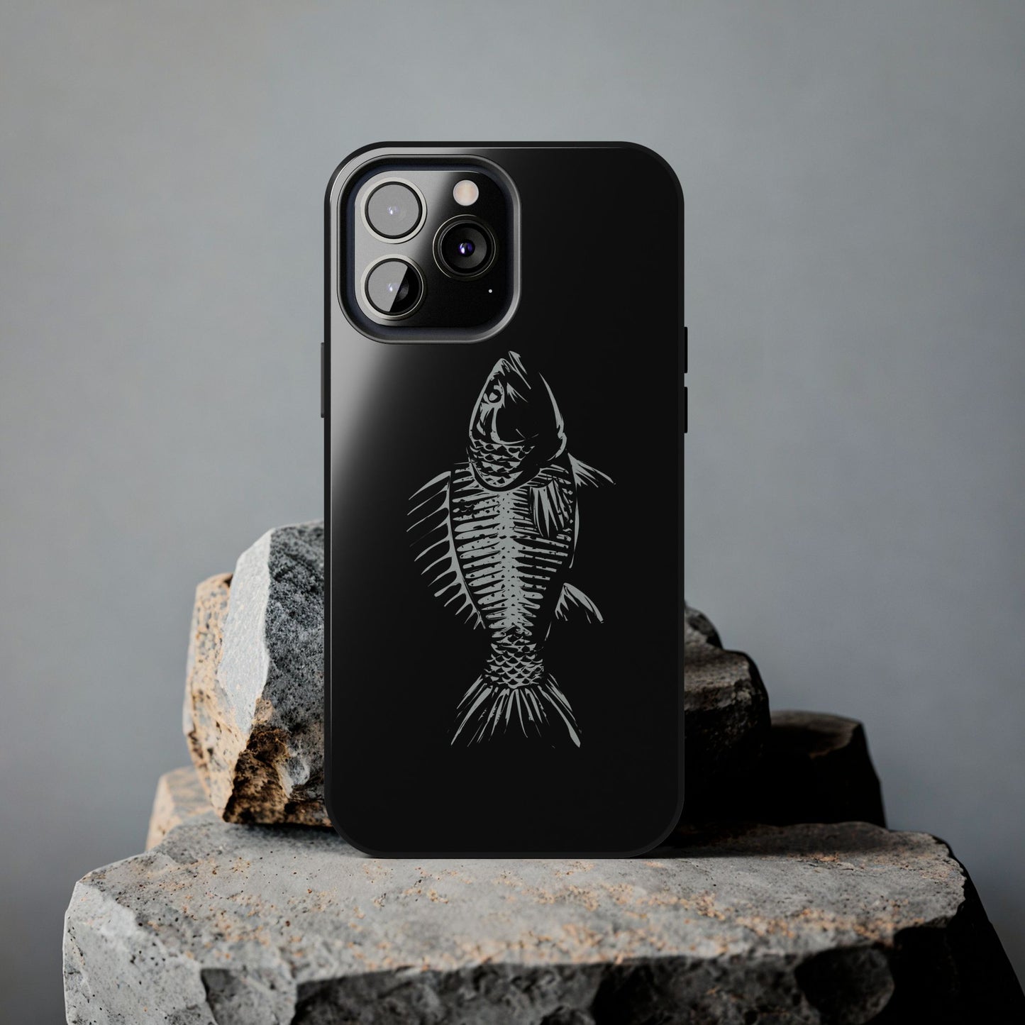 Skeletal Fish Phone Case