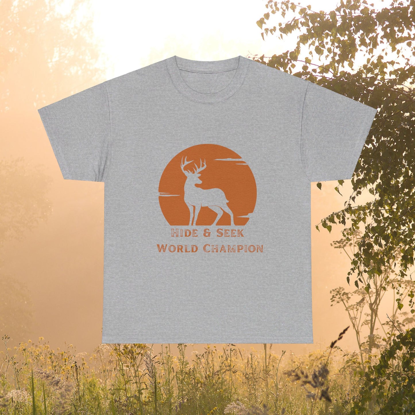 Hide & Seek World Champion T Shirt