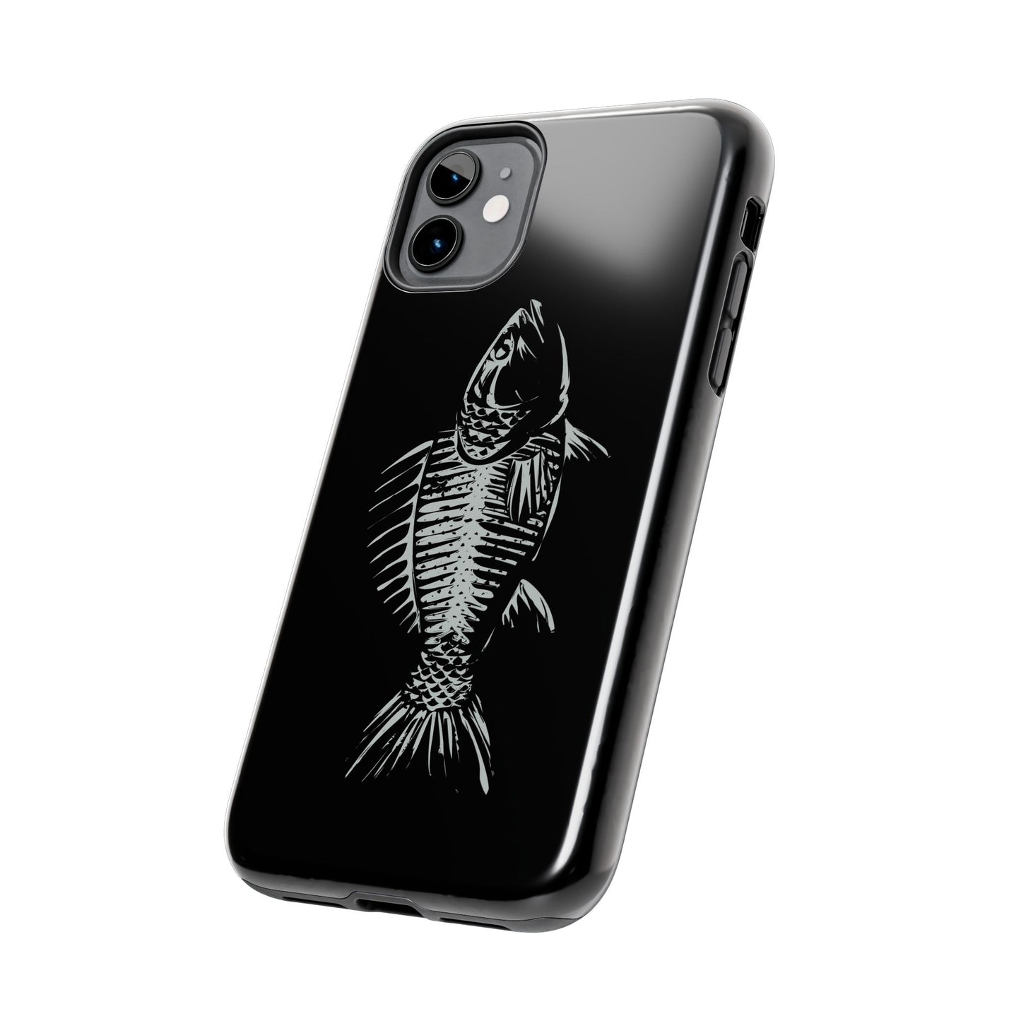 Skeletal Fish Phone Case