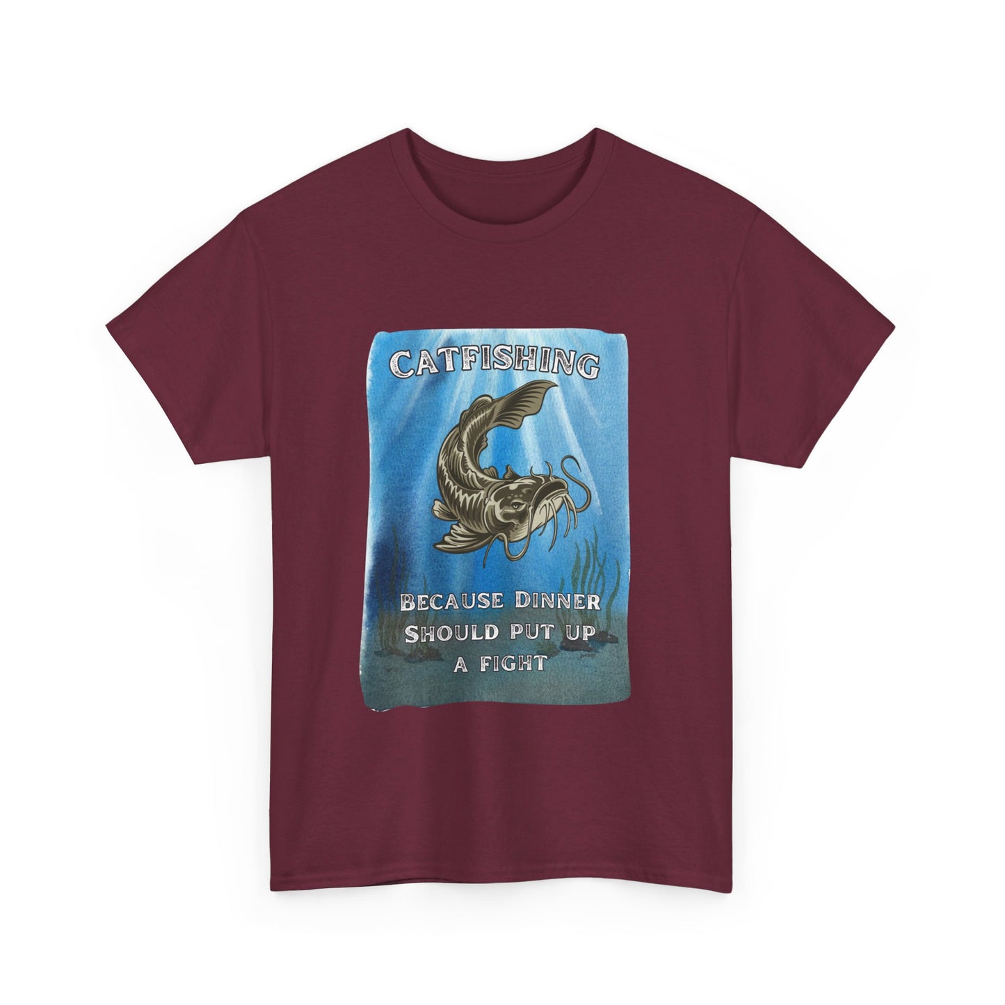 Catfishing Humorous Tshirt