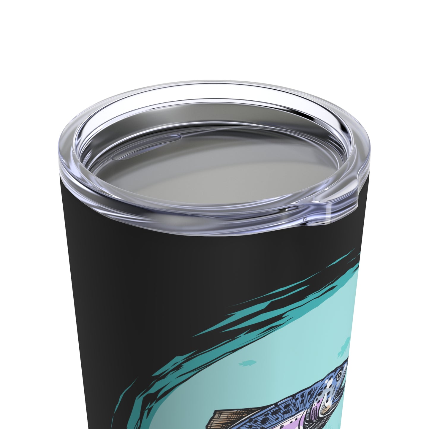 Trout Fishing Tumbler