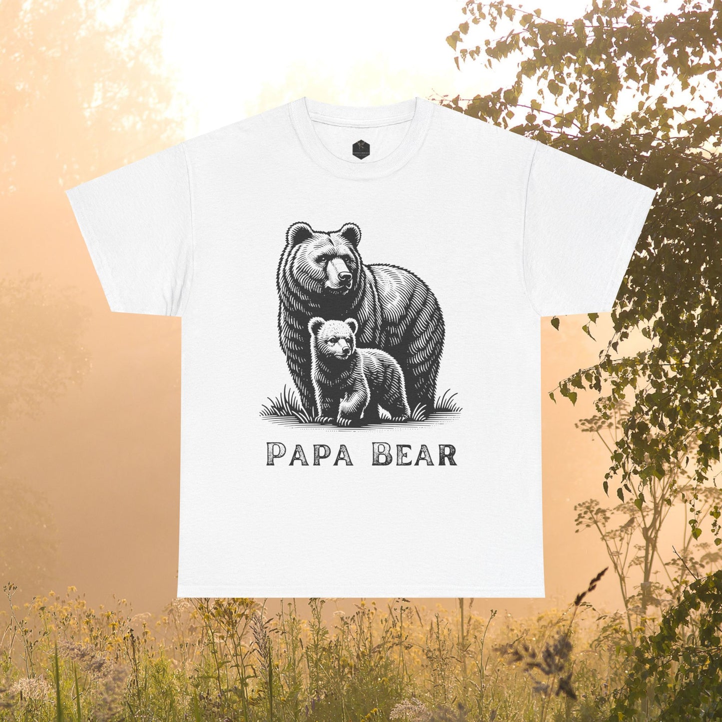 Papa Bear T Shirt