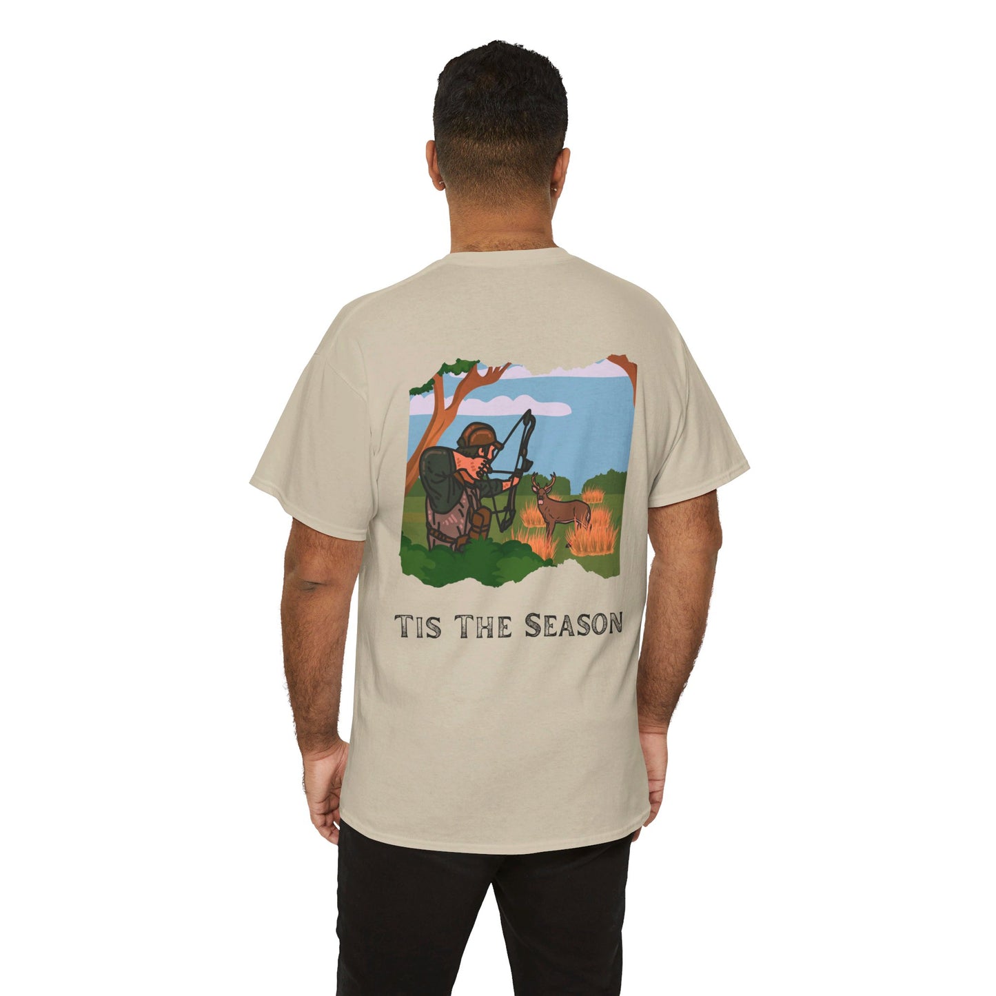 Tis The Season Bow Hunter T Shirt