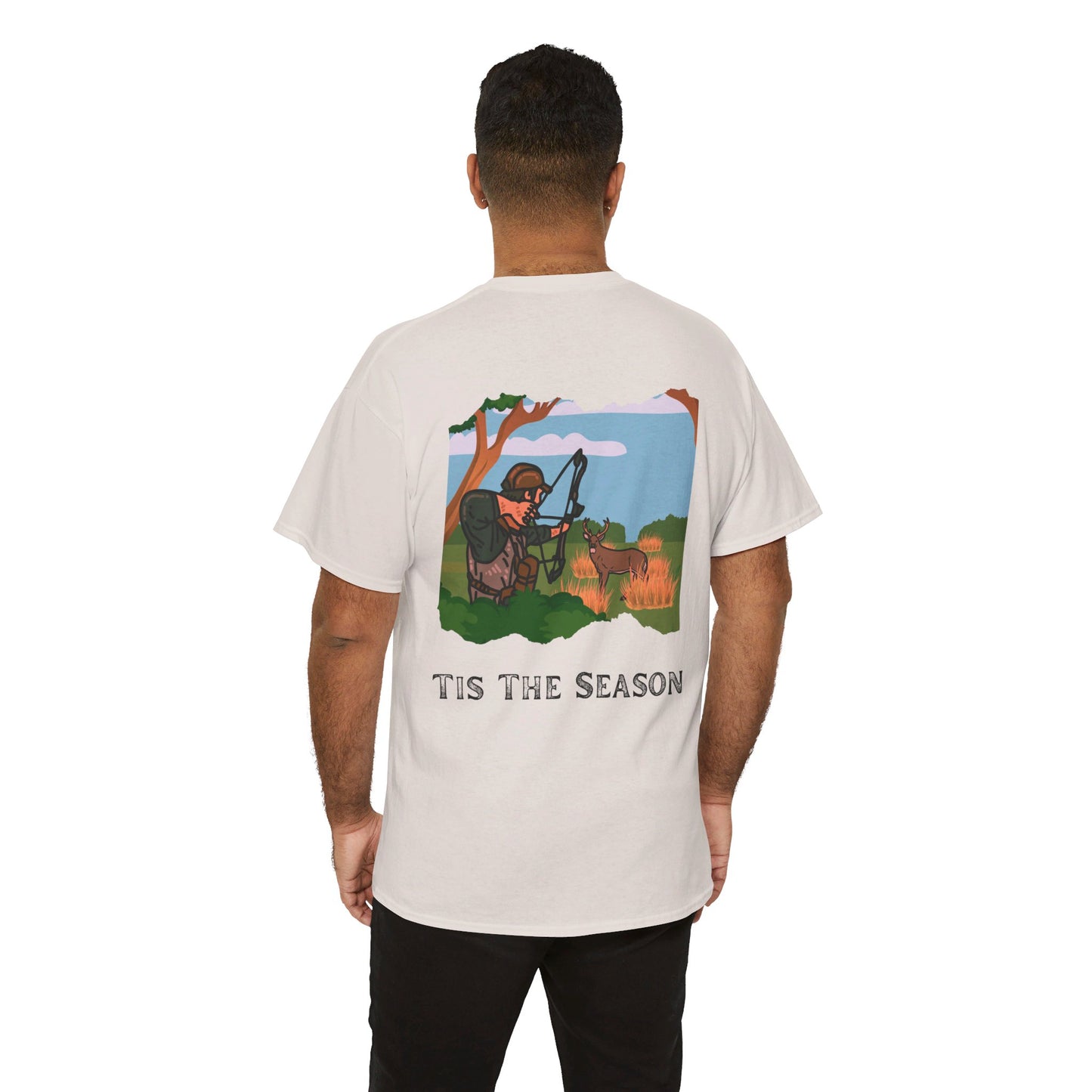 Tis The Season Bow Hunter T Shirt