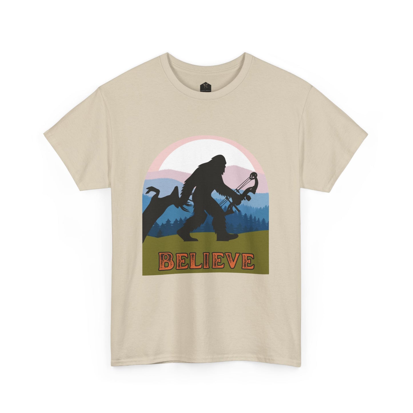 Believe Bigfoot Tee