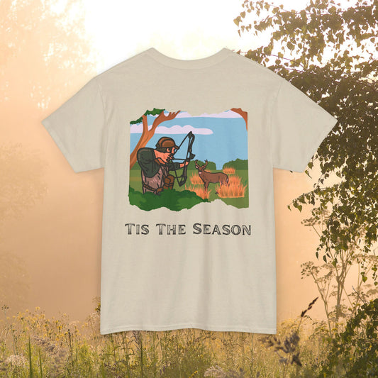 Tis The Season Bow Hunter T Shirt