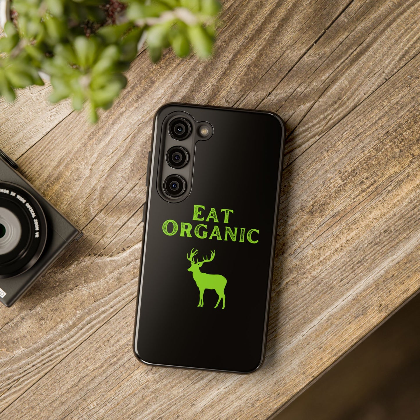 Eat Organic Phone Case