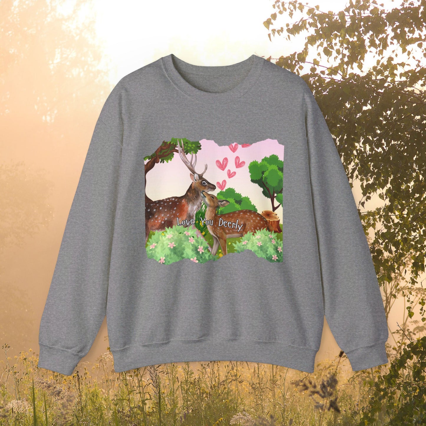 Love You Deerly Womens Sweater