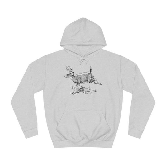 Deer Graphic Hoodie