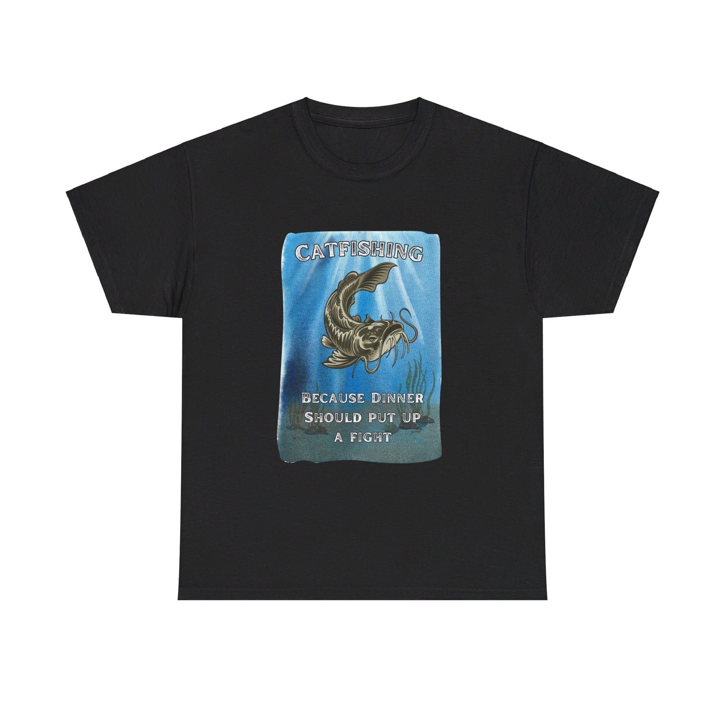 Catfishing Humorous Tshirt