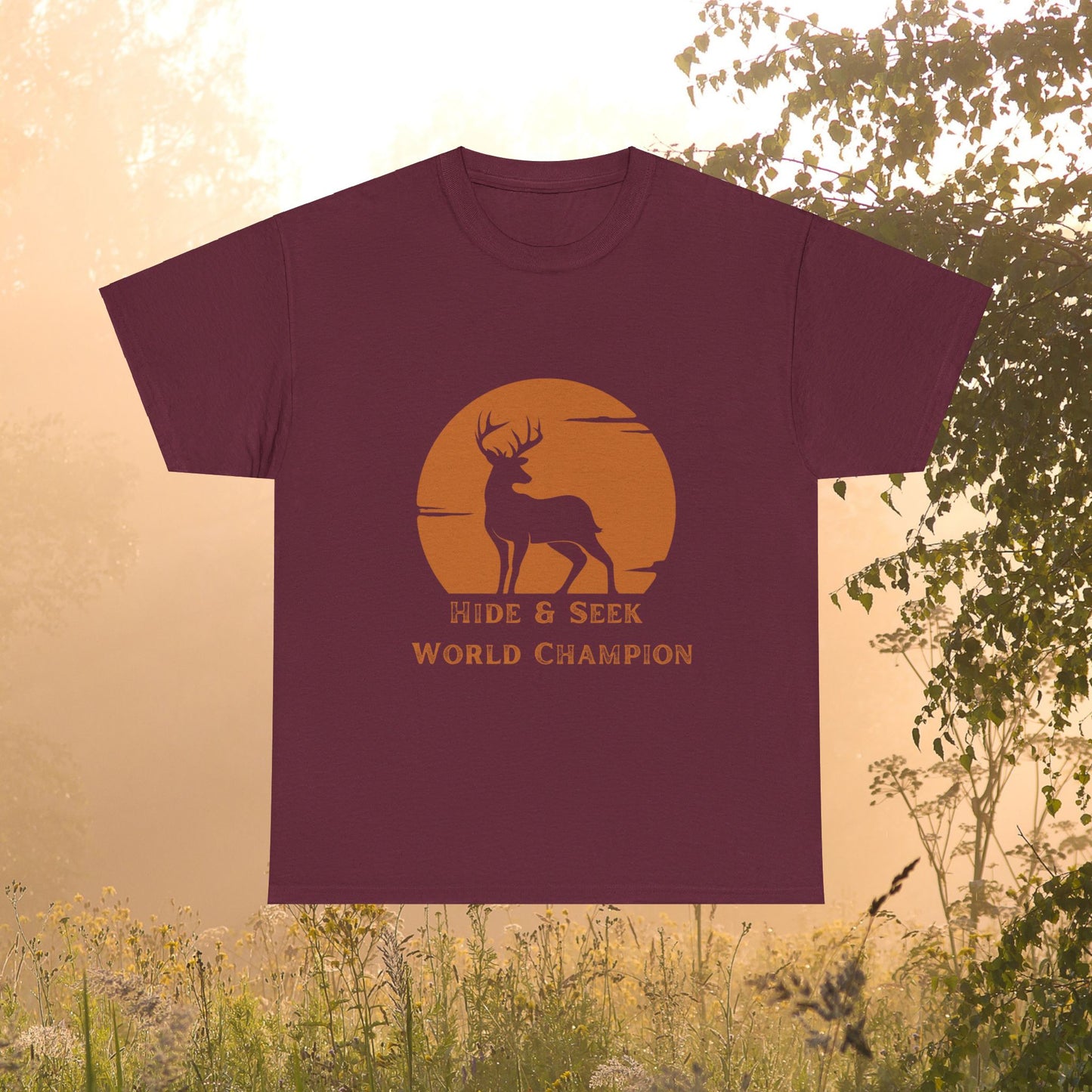 Hide & Seek World Champion T Shirt