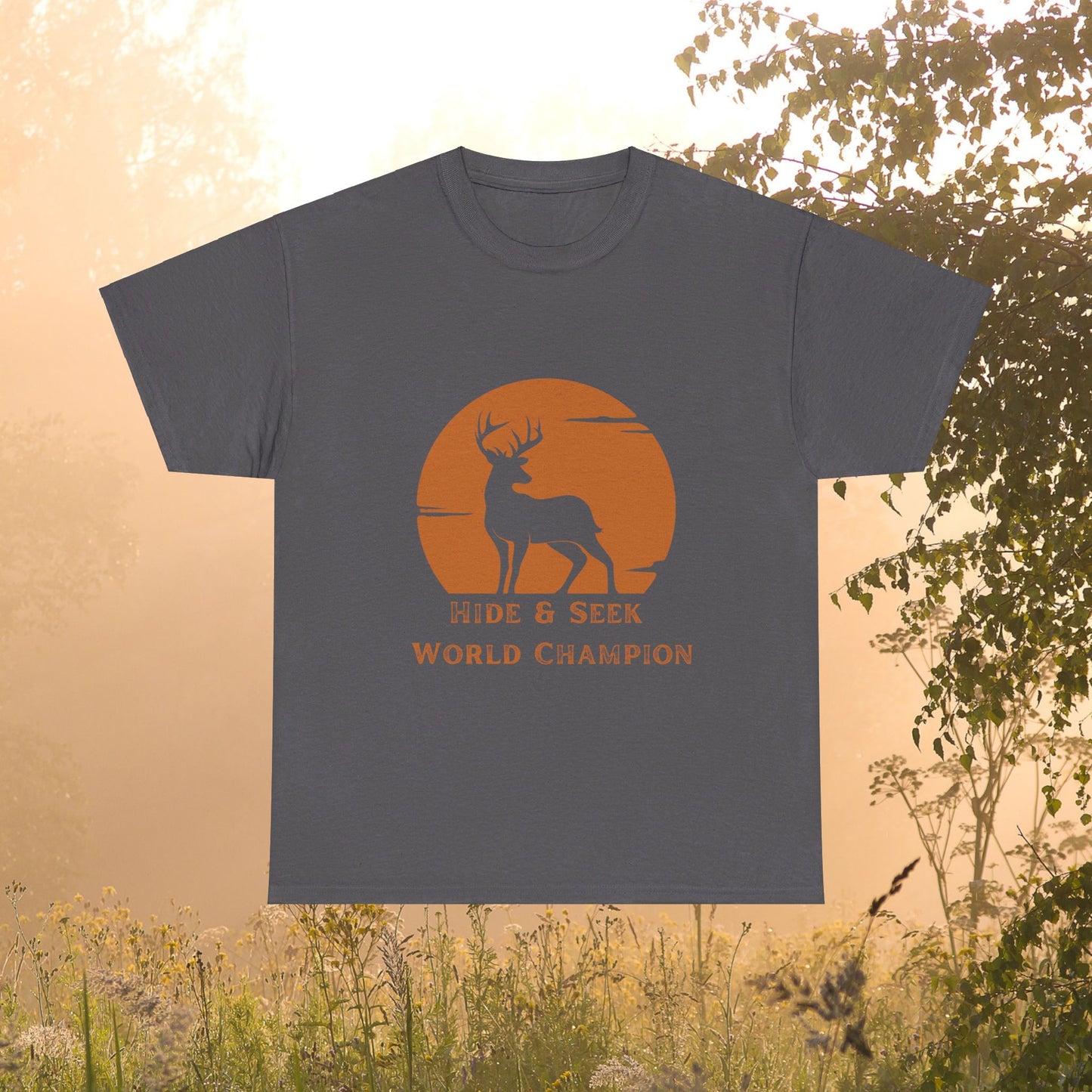 Hide & Seek World Champion T Shirt