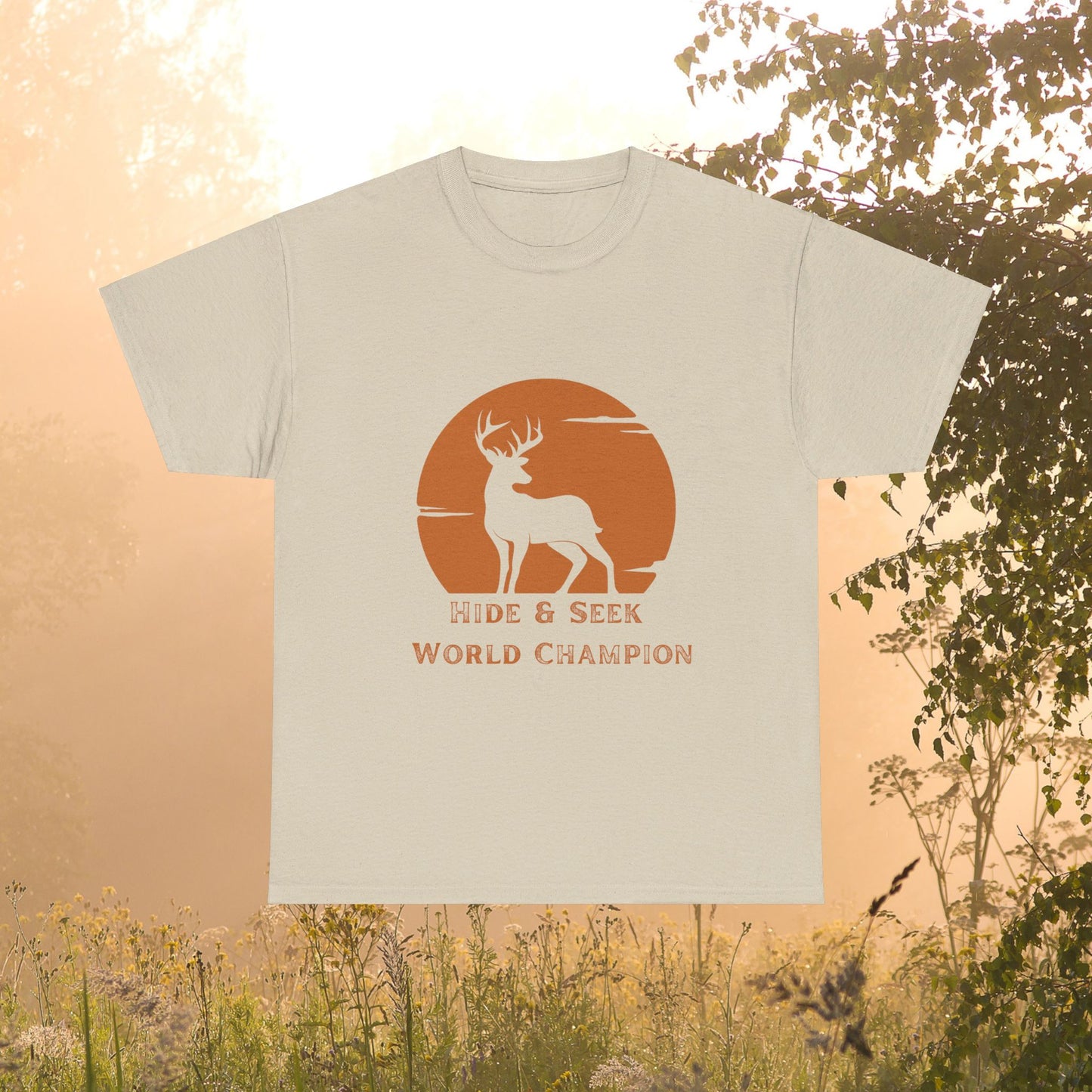 Hide & Seek World Champion T Shirt