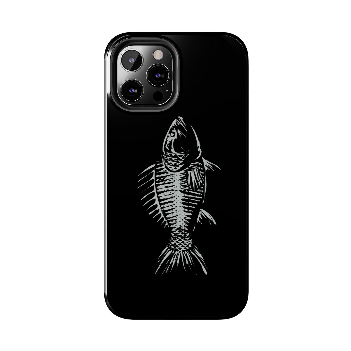 Skeletal Fish Phone Case