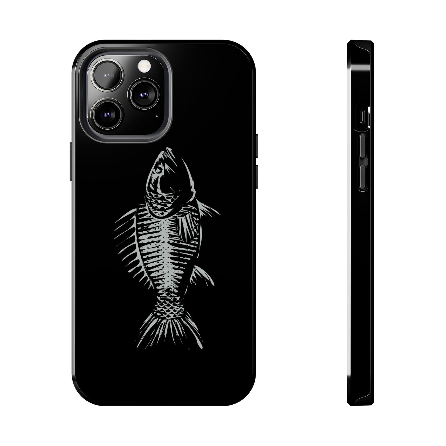 Skeletal Fish Phone Case