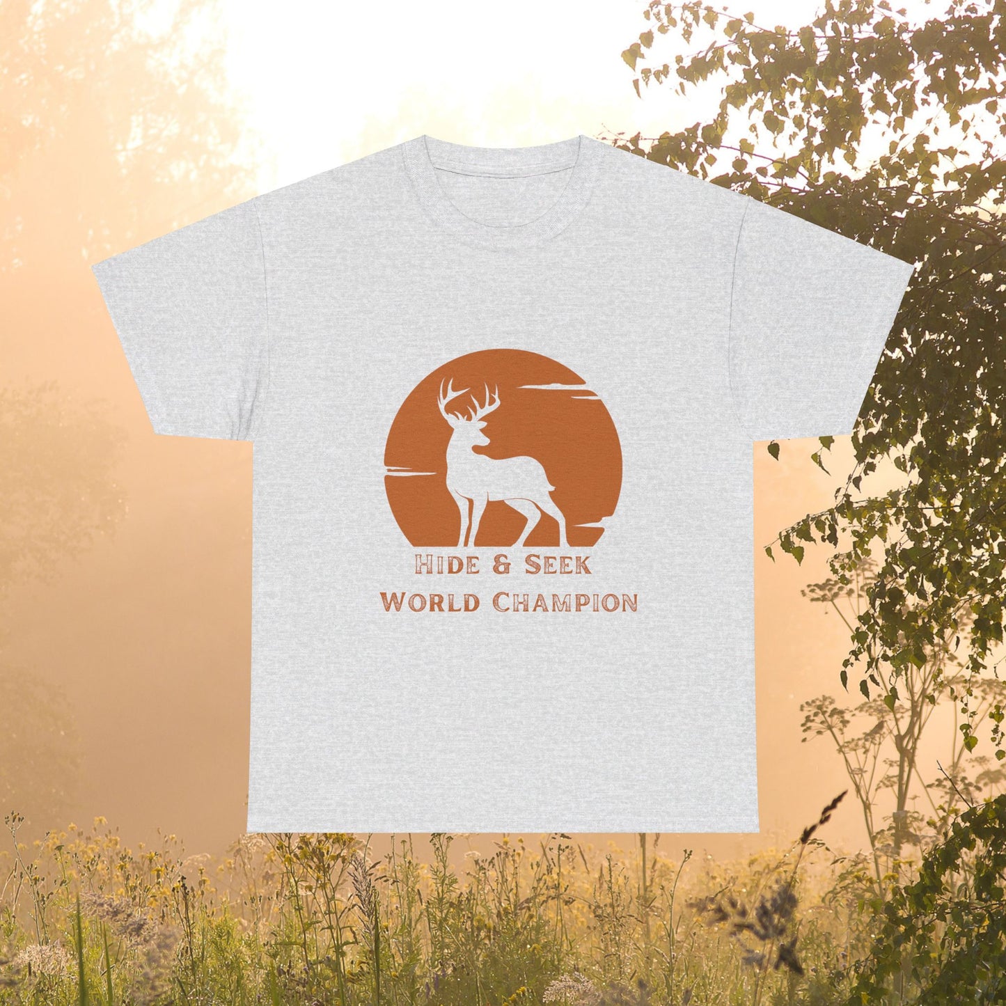 Hide & Seek World Champion T Shirt