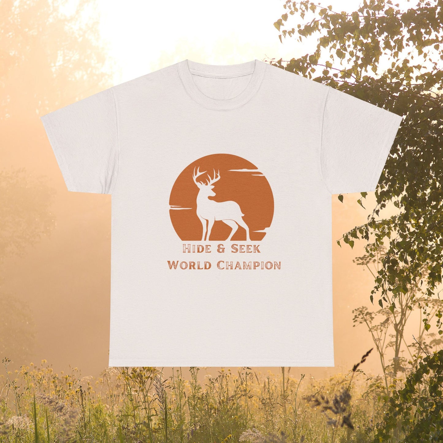 Hide & Seek World Champion T Shirt