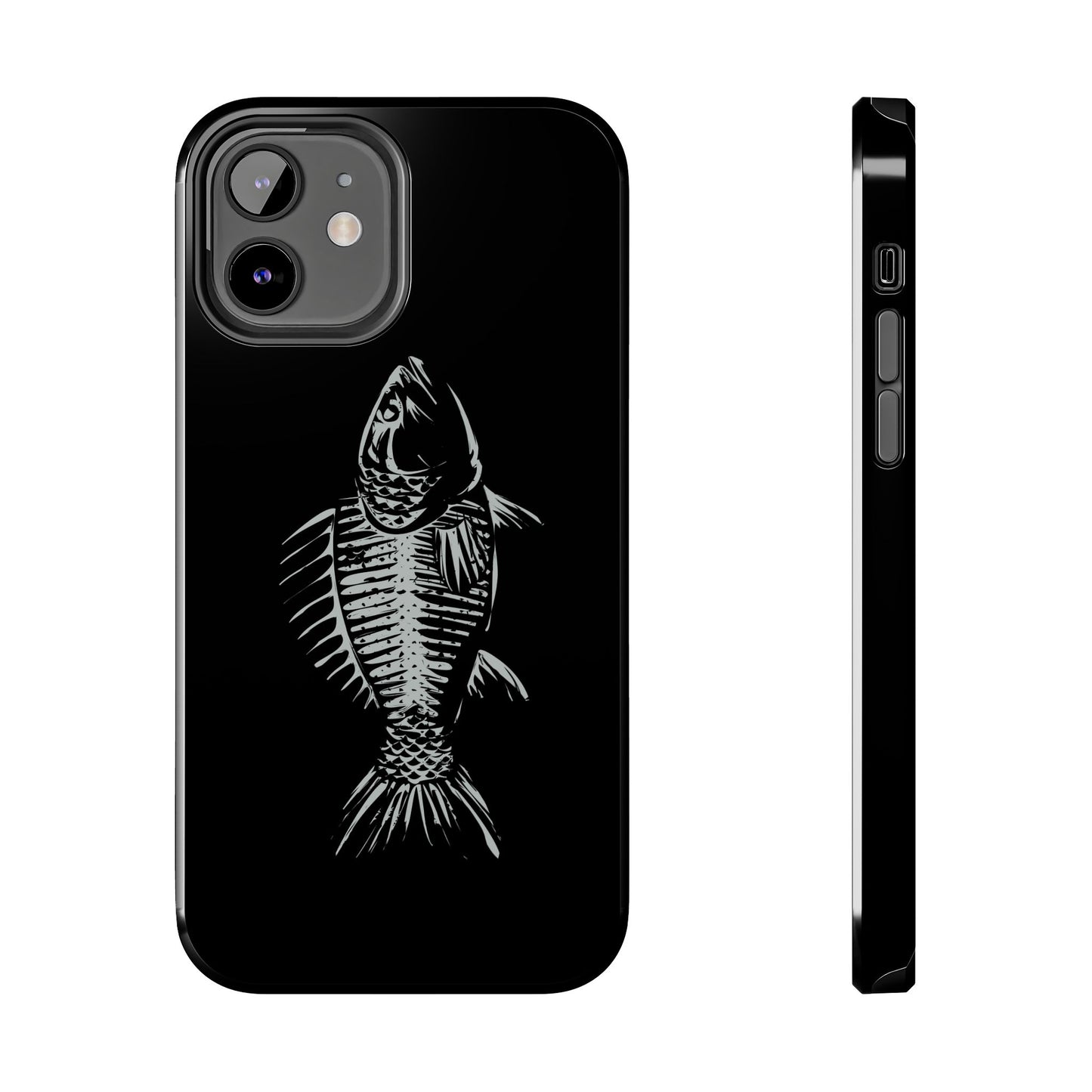 Skeletal Fish Phone Case