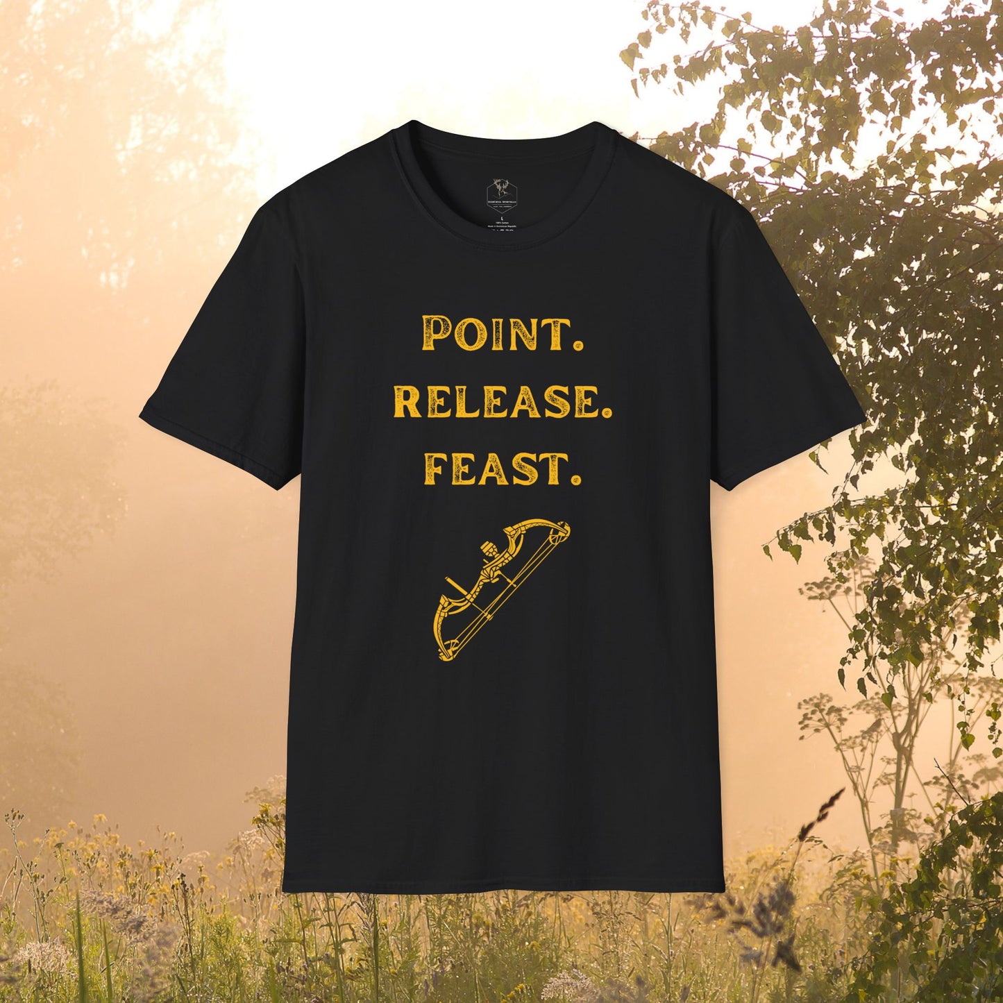 Point Release Feast Bow Hunter Shirt