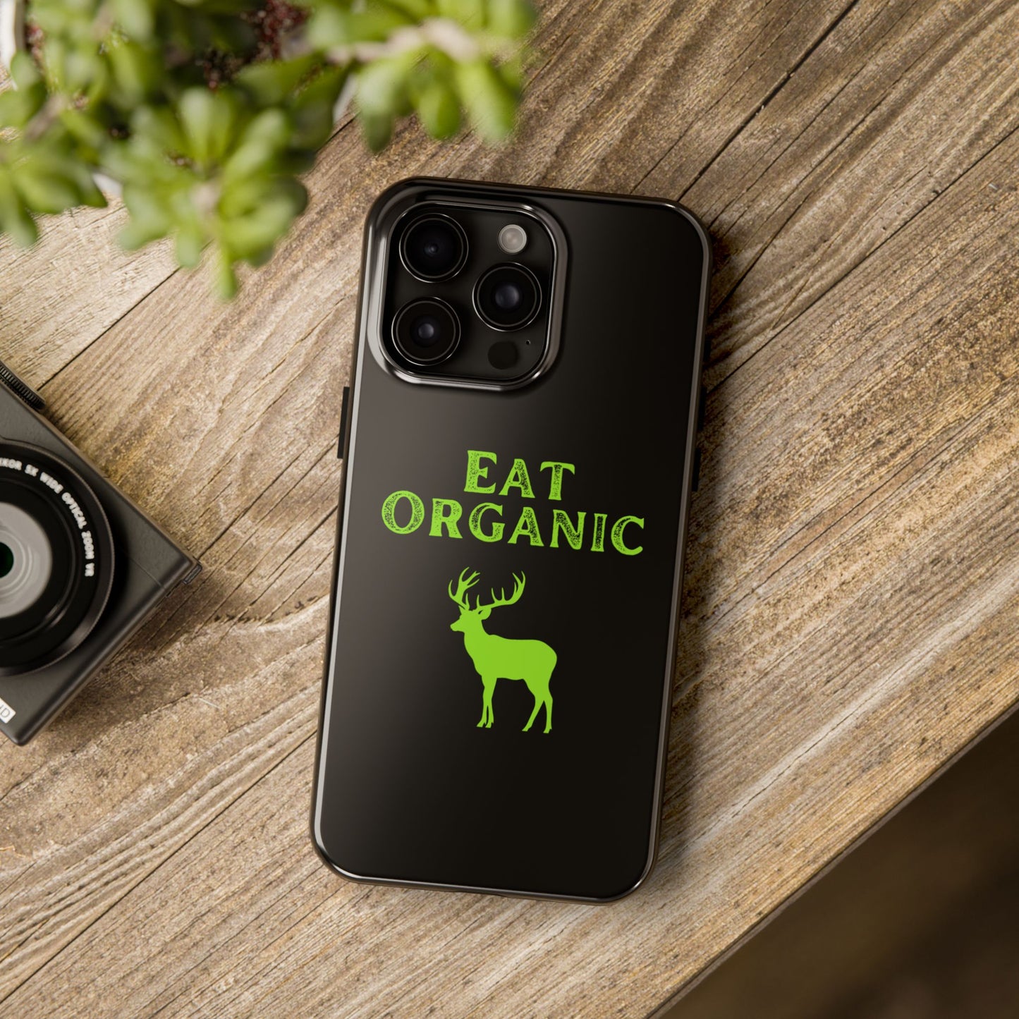 Eat Organic Phone Case