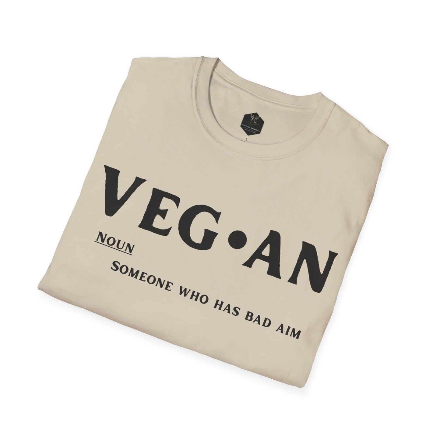 Vegan T Shirt Humorous