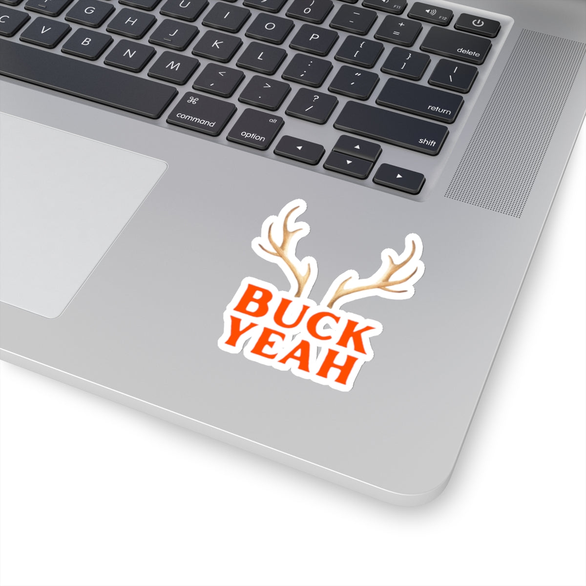 Buck Yeah Sticker