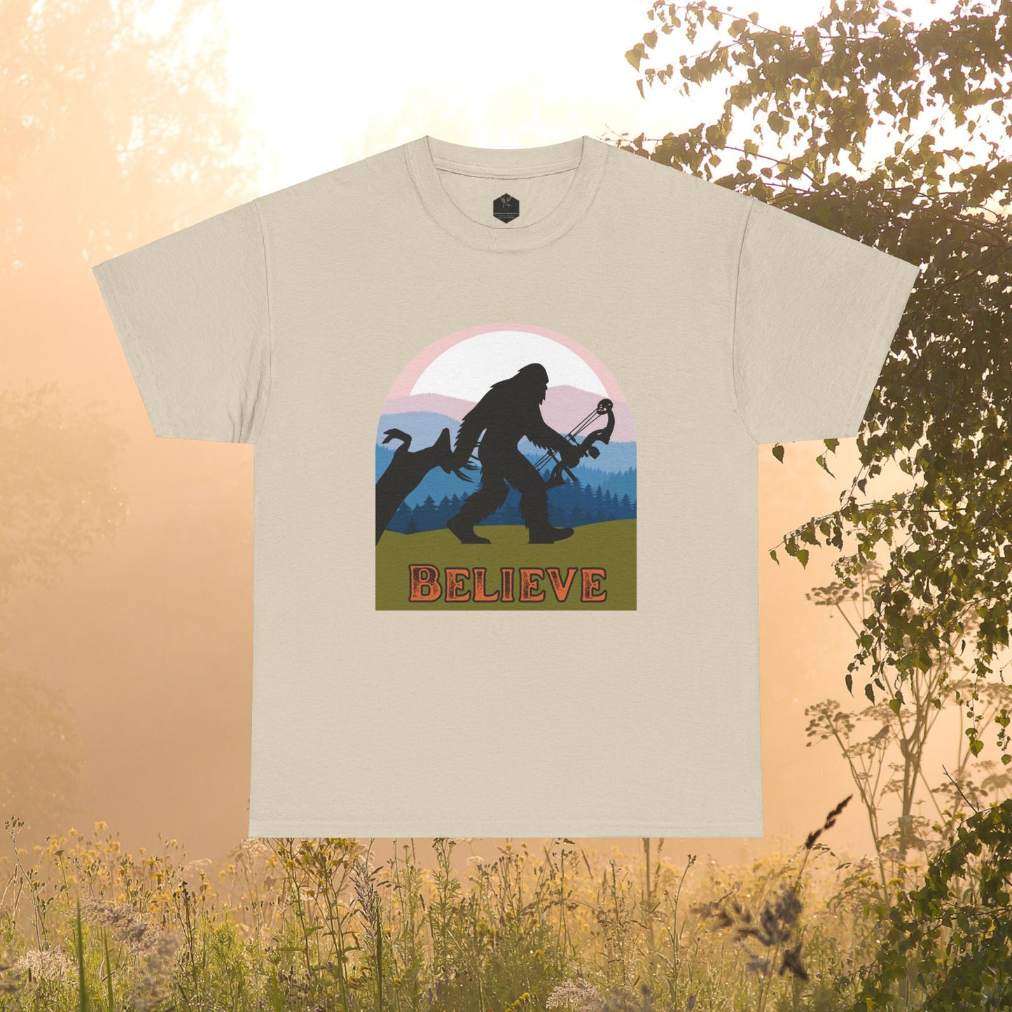 Believe Bigfoot Tee