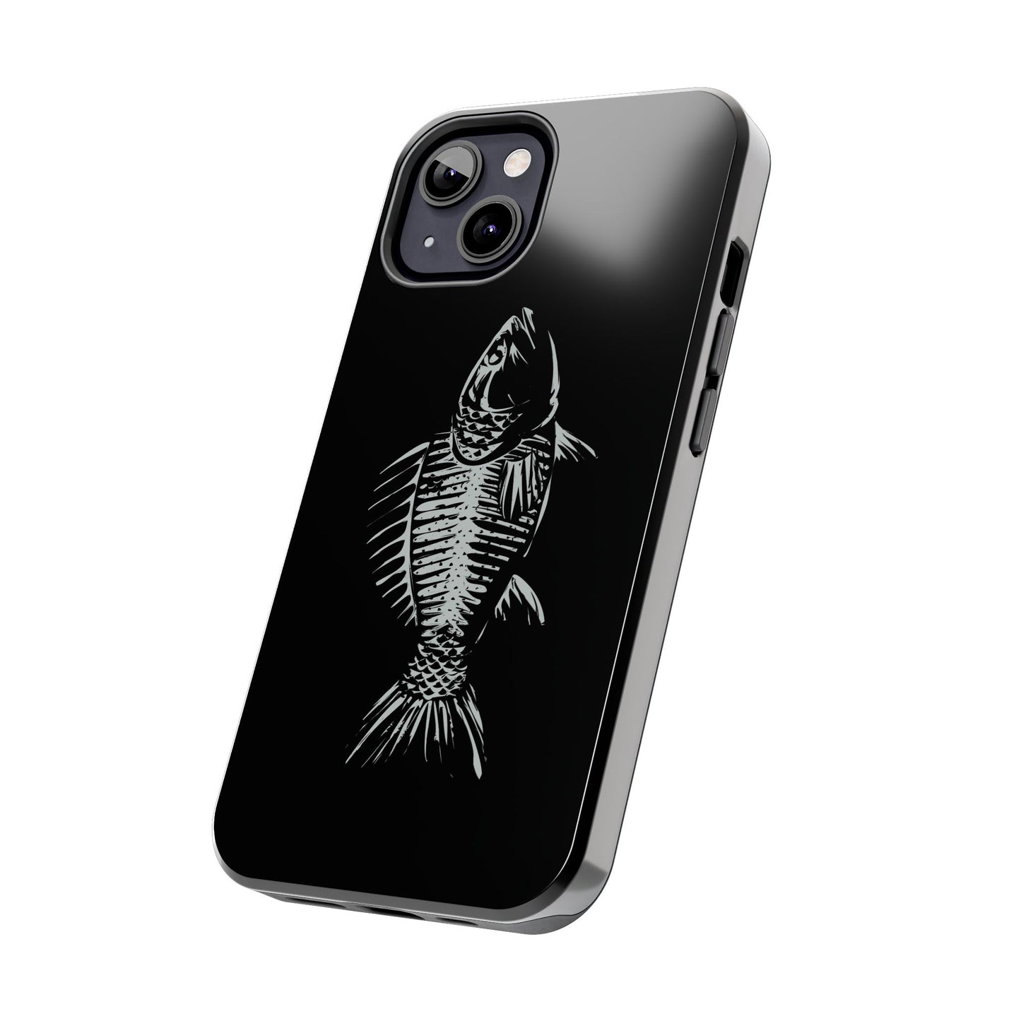 Skeletal Fish Phone Case