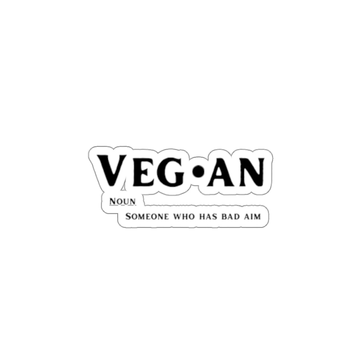 Vegan Sticker